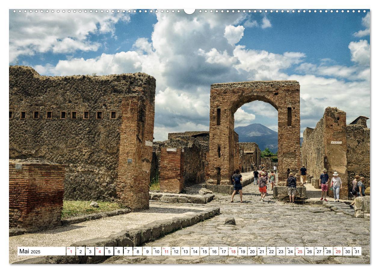 Bild: 9783435275083 | Versteinerte Stadt Pompeji (Wandkalender 2025 DIN A2 quer),...