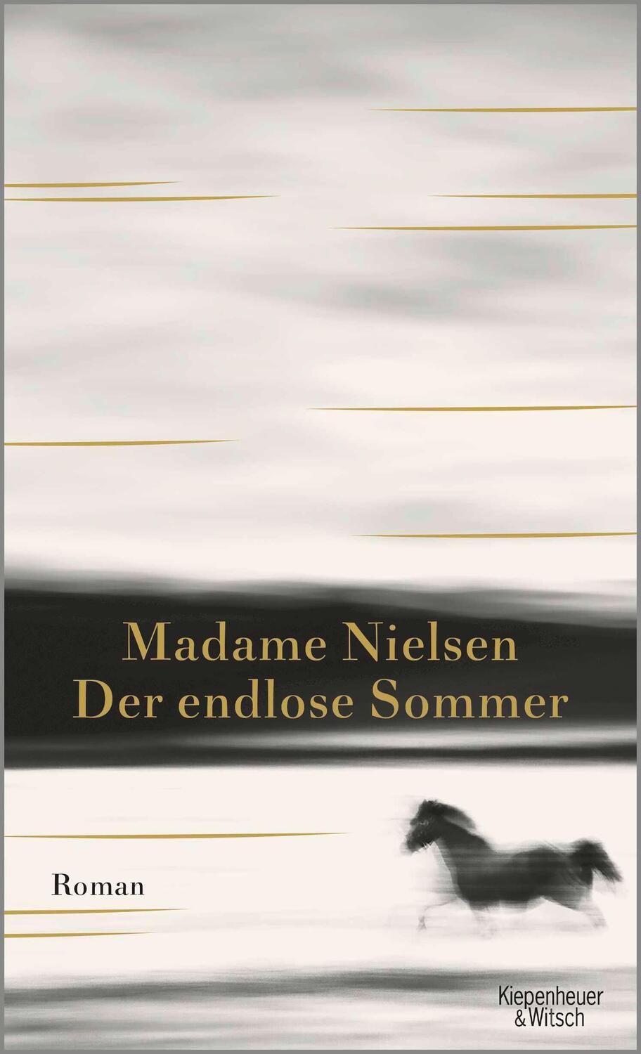 Cover: 9783462051025 | Der endlose Sommer | Ein Requiem | Madame Nielsen | Buch | 192 S.