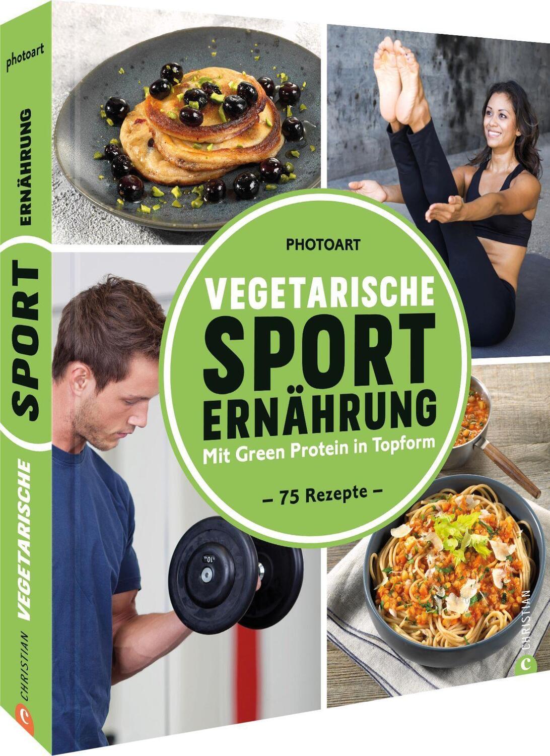Cover: 9783959616744 | Vegetarische Sporternährung | Photoart | Buch | Deutsch | 2022