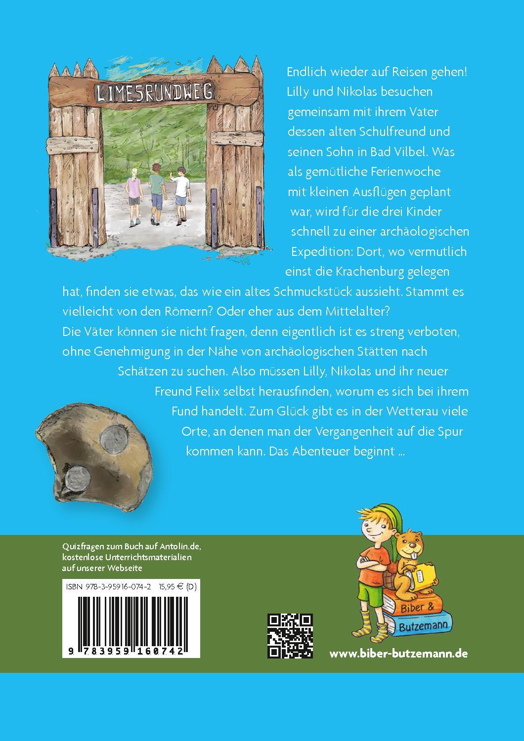 Rückseite: 9783959160742 | Abenteuer zwischen Taunus und Wetterau | Marsha Kömpel | Buch | 2021