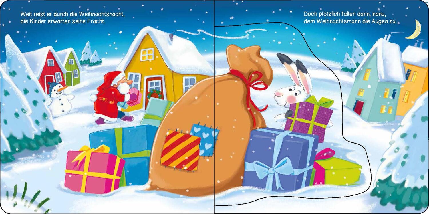 Bild: 9783328300380 | Frohes Fest, lieber Weihnachtsmann! | Annette Langen | Buch | 22 S.