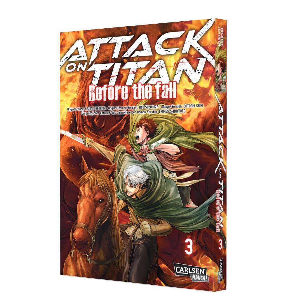 Bild: 9783551743725 | Attack on Titan - Before the Fall 3 | Hajime Isayama (u. a.) | Buch