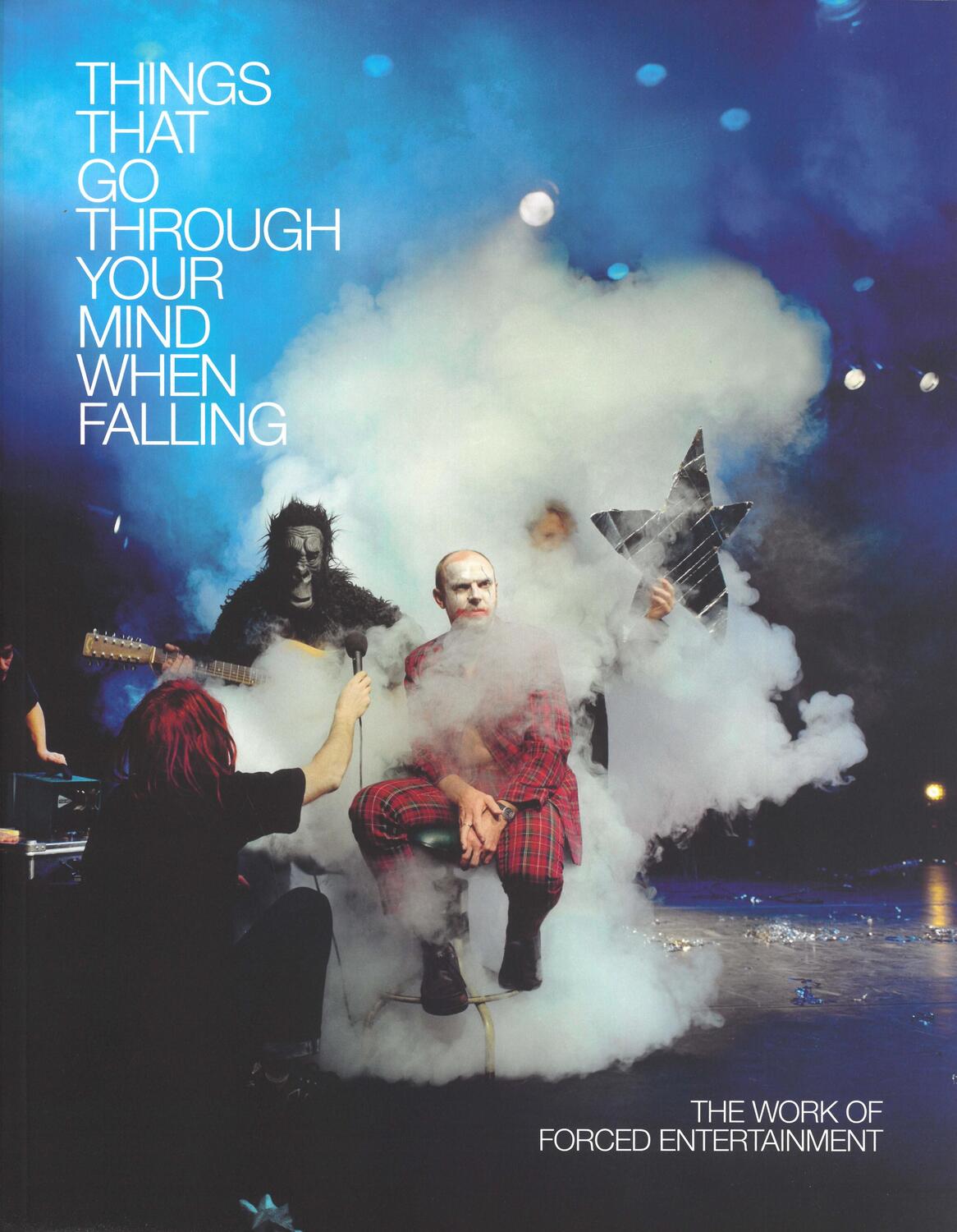 Cover: 9783959053853 | Things That Go Through Your Mind When Falling | Adrian Heathfield