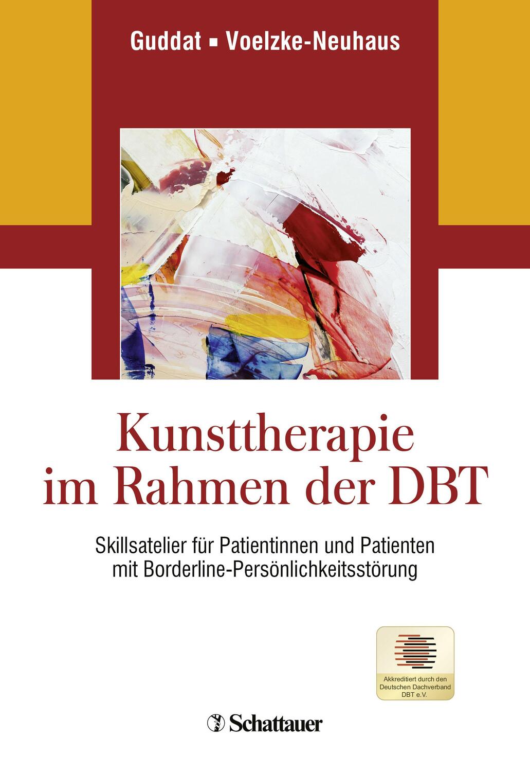 Cover: 9783608400304 | Kunsttherapie im Rahmen der DBT | Sarah Guddat (u. a.) | Taschenbuch