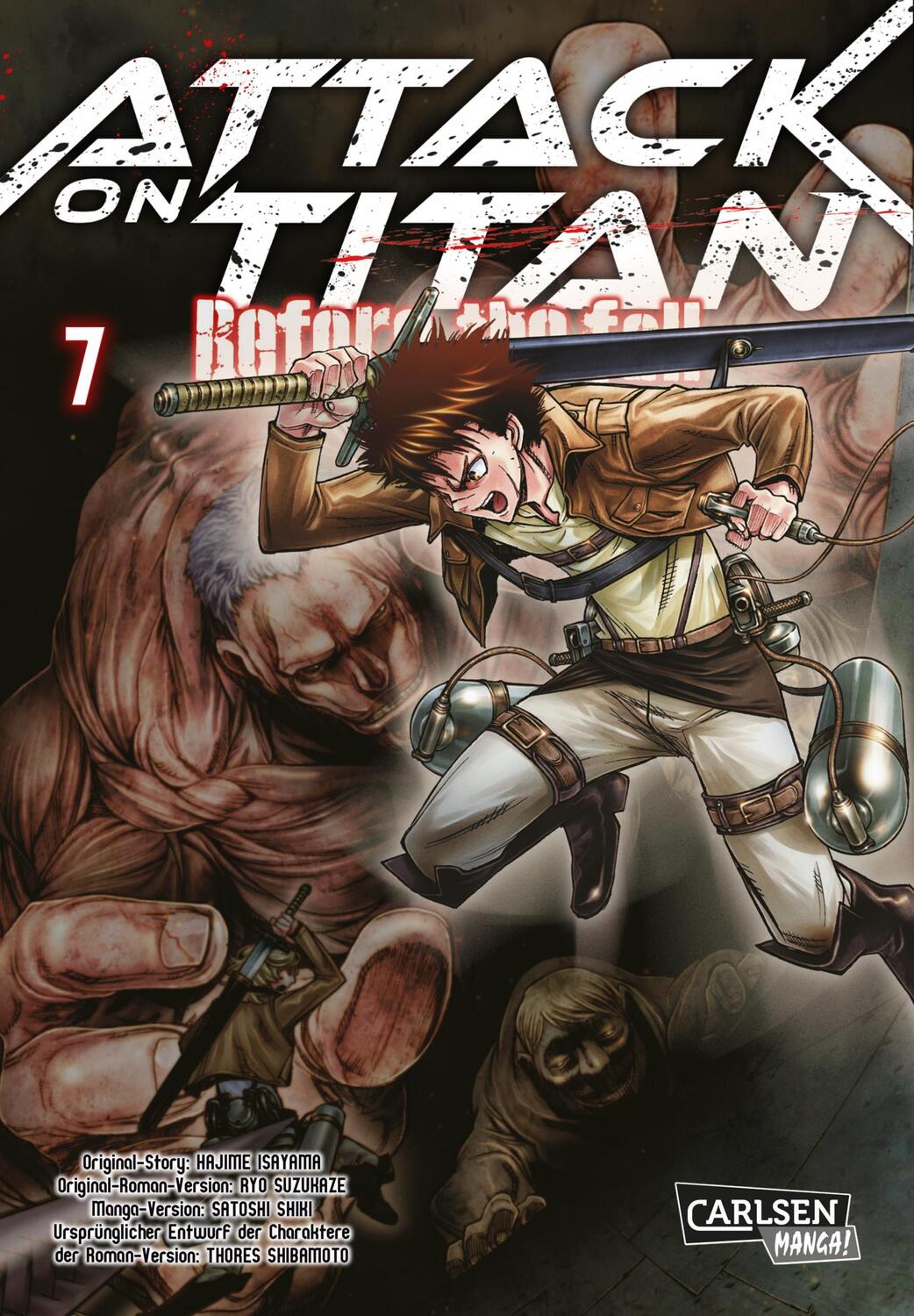 Cover: 9783551743763 | Attack on Titan - Before the Fall 7 | Hajime Isayama (u. a.) | Buch