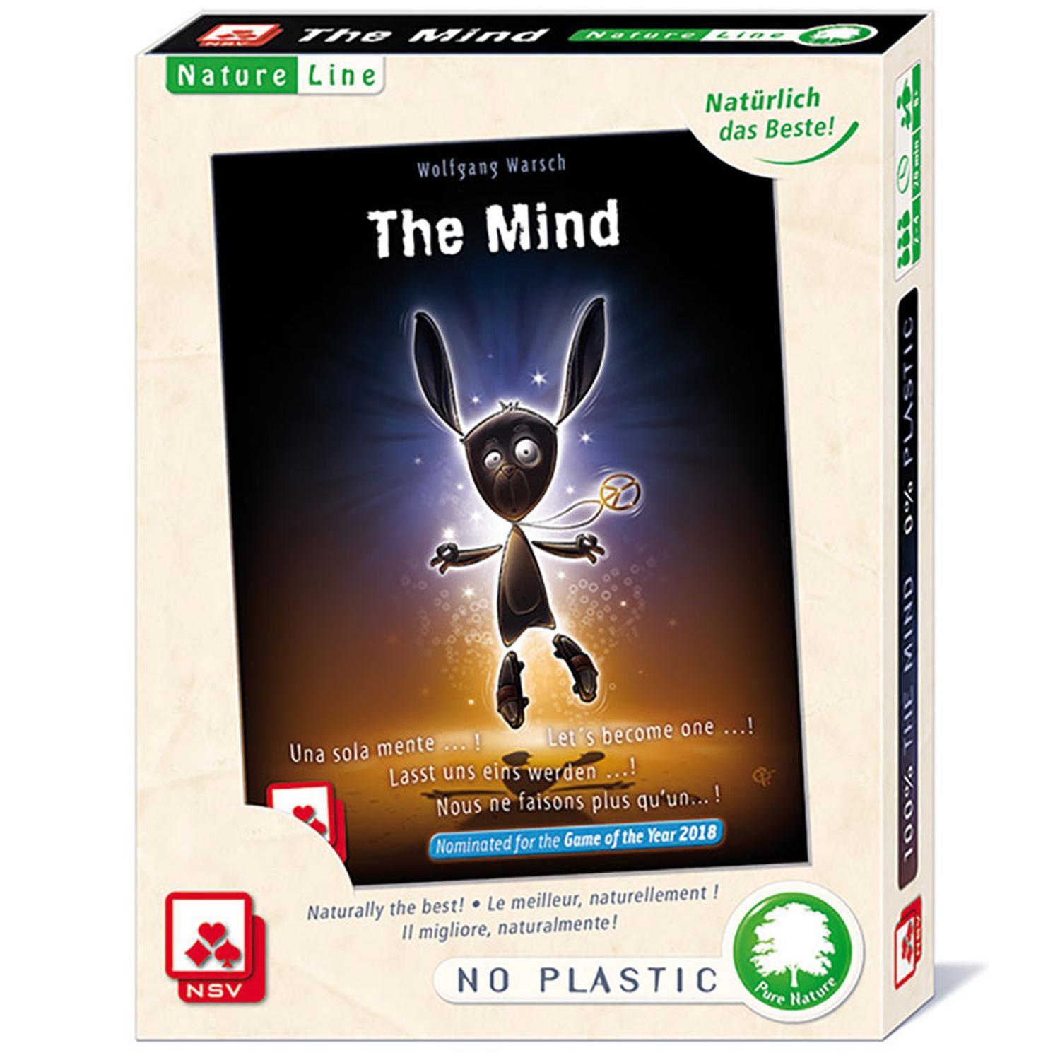 Cover: 4012426830075 | The Mind - Natureline | Nürnberger Spielkarten Verlag | Spiel | 2022