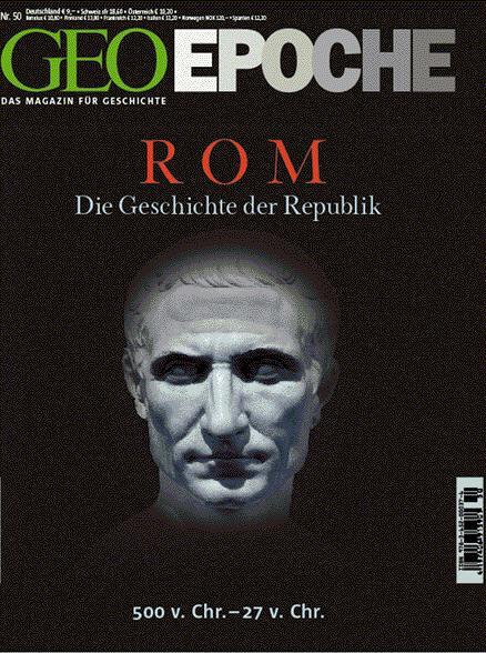 Cover: 9783652000314 | GEO Epoche Rom | Die Geschichte der Republik | Michael Schaper | Buch