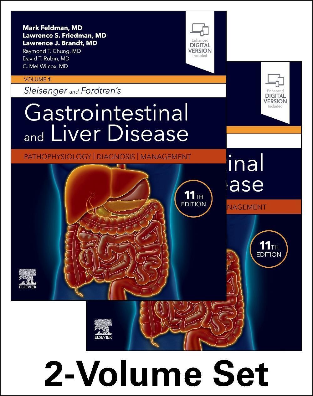 Cover: 9780323609623 | Sleisenger and Fordtran's Gastrointestinal and Liver Disease- 2...