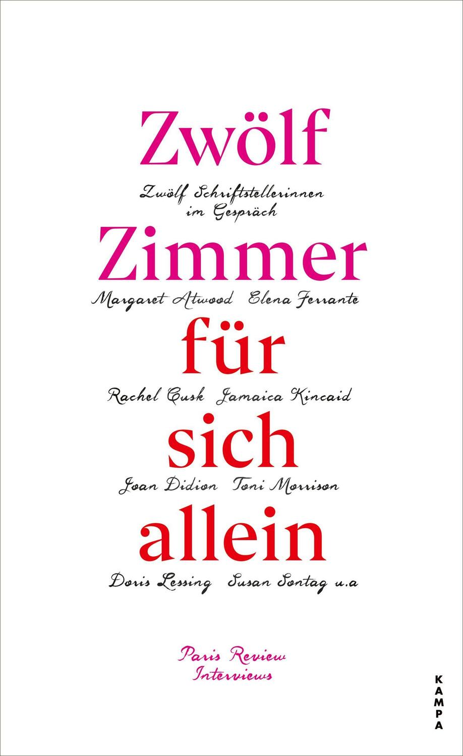 Cover: 9783311140245 | Zwölf Zimmer für sich allein | Zwölf Schriftstellerinnen im Gespräch