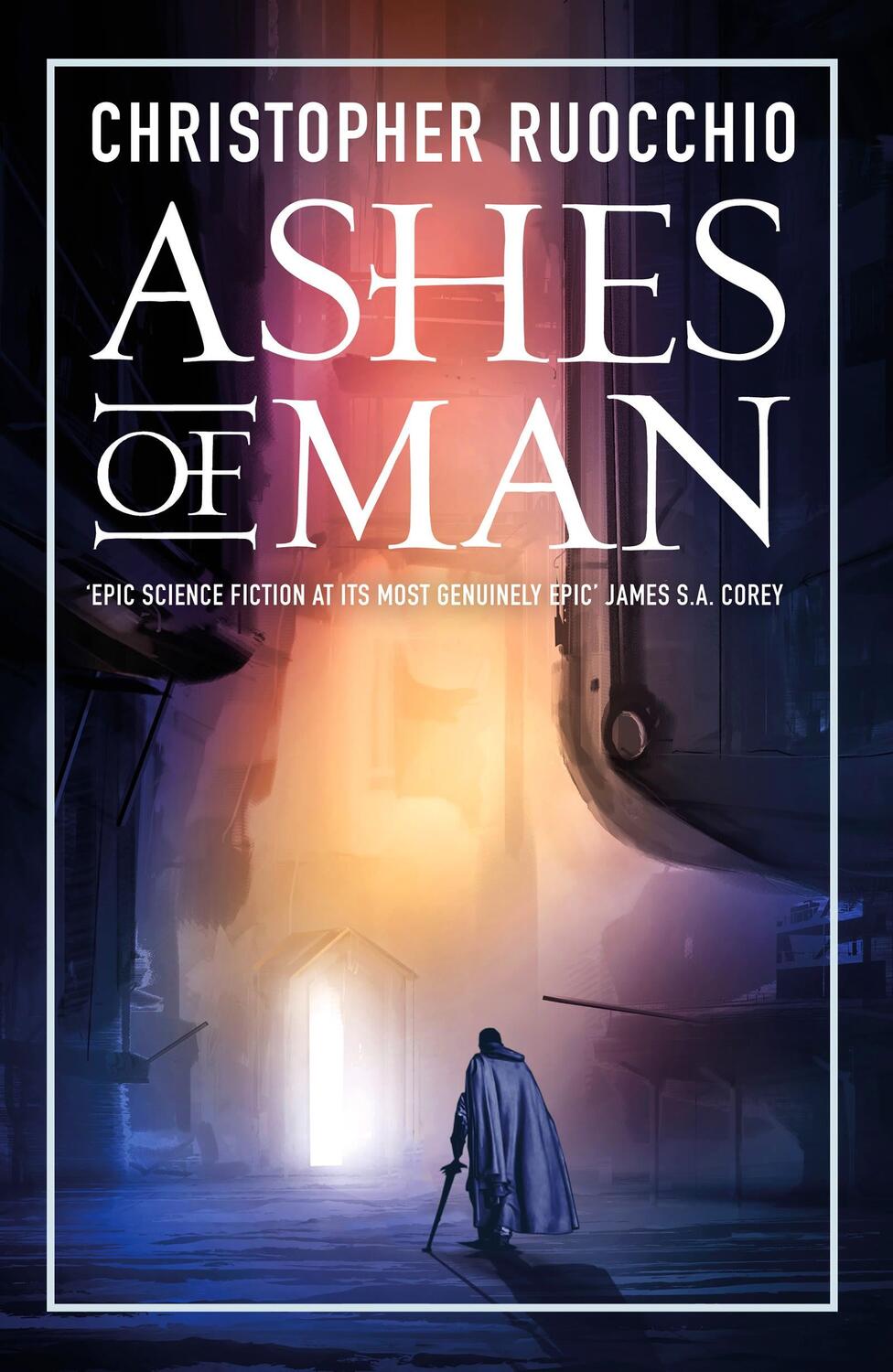 Cover: 9781803287577 | Ashes of Man | Christopher Ruocchio | Taschenbuch | Sun Eater | 2023