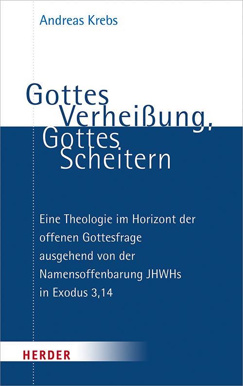 Cover: 9783451391927 | Gottes Verheißung, Gottes Scheitern | Andreas Krebs | Taschenbuch