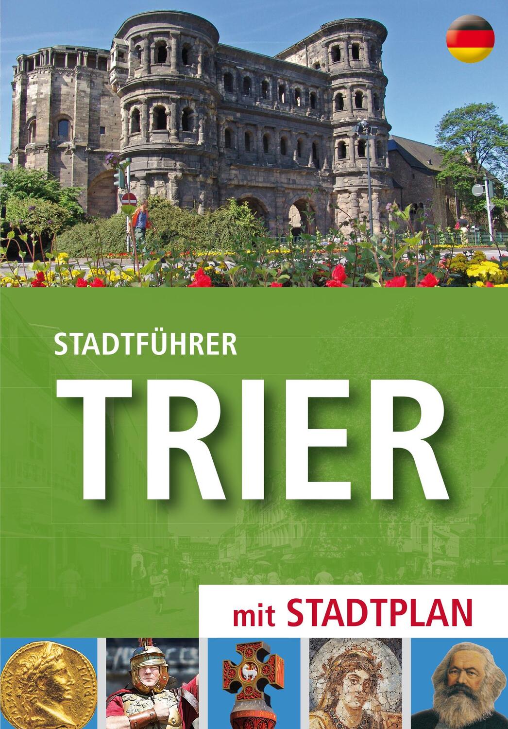 Cover: 9783935281713 | Stadtführer Trier | Hans-Joachim Kann (u. a.) | Taschenbuch | Deutsch