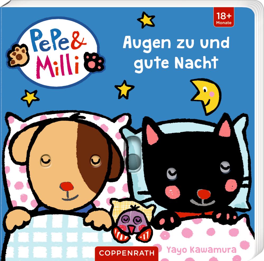 Cover: 9783649644101 | PePe &amp; Milli: Augen zu und gute Nacht | Yayo Kawamura | Buch | 16 S.