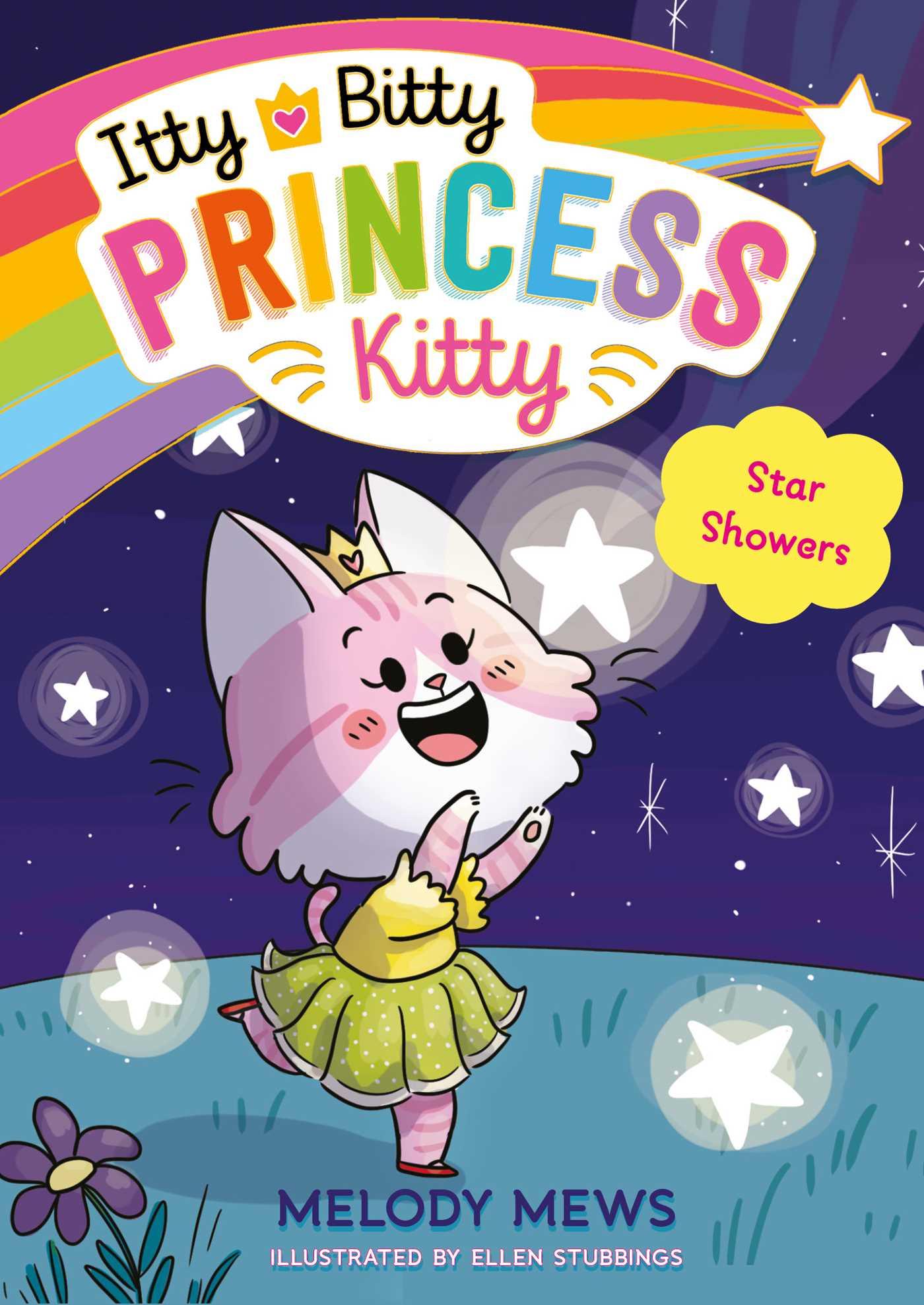 Cover: 9781398521308 | Itty Bitty Princess Kitty: Star Showers | Melody Mews | Taschenbuch