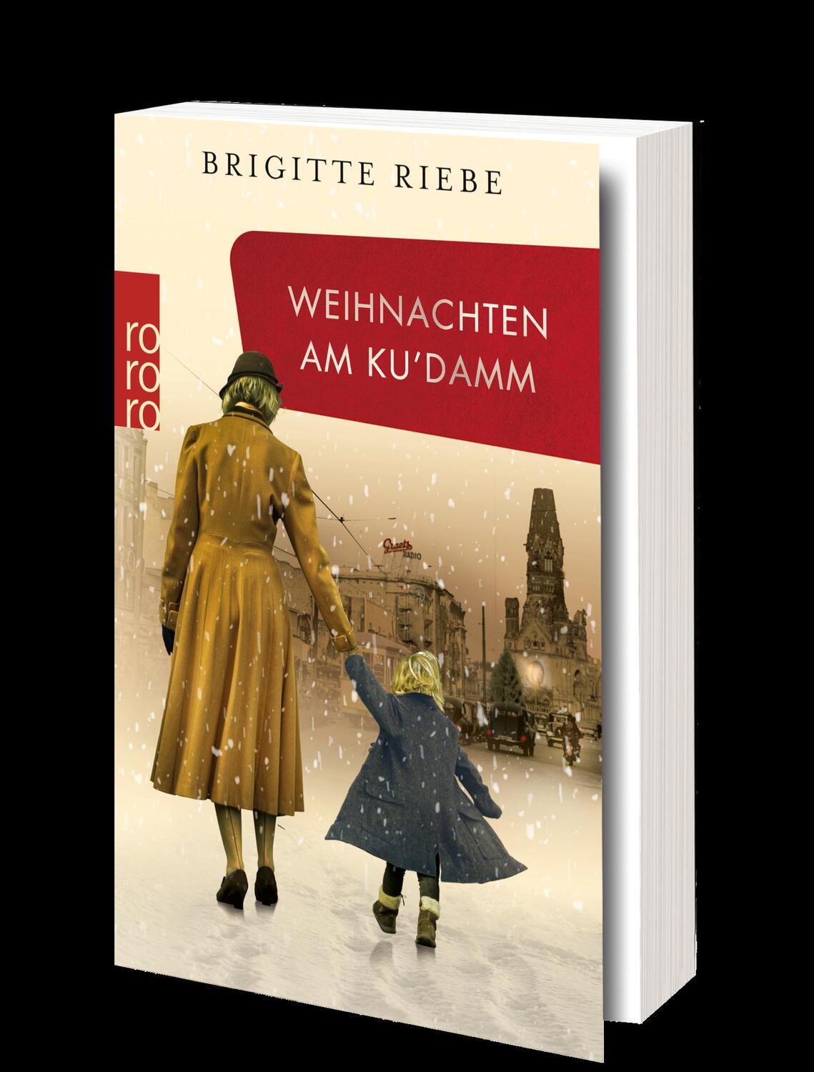 Bild: 9783499005275 | Weihnachten am Ku'damm | Brigitte Riebe | Taschenbuch | Deutsch | 2021