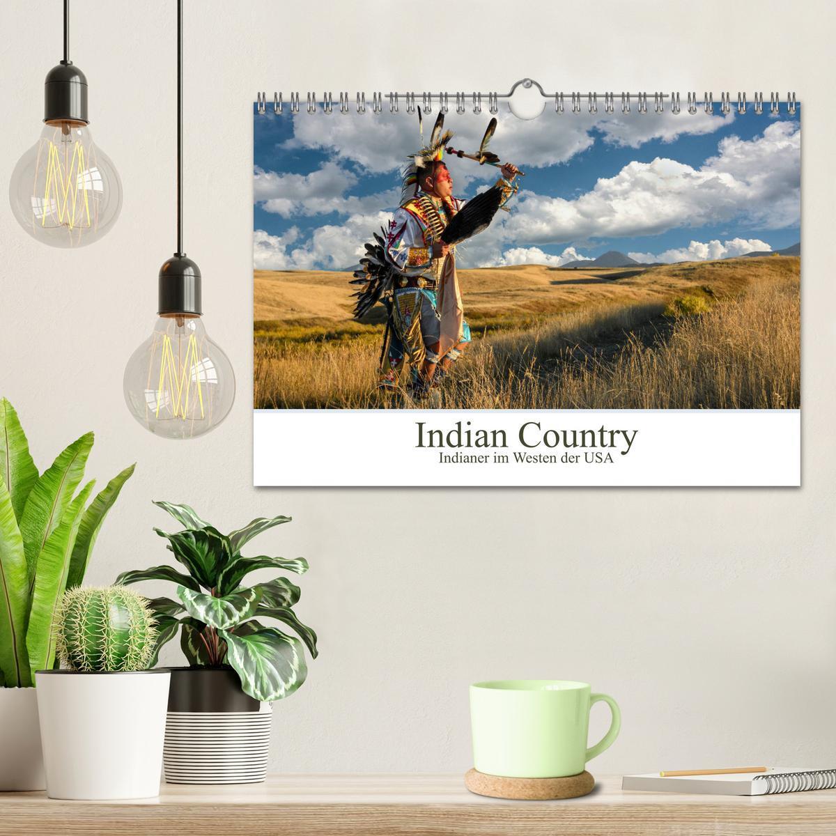 Bild: 9783457071298 | Indian Country - Indianer im Westen der USA (Wandkalender 2025 DIN...