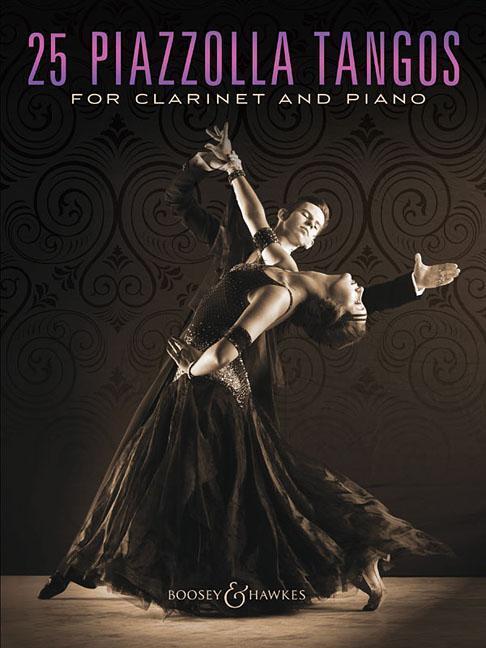 Cover: 9781495061950 | 25 Piazzolla Tangos for Clarinet and Piano | Taschenbuch | Englisch