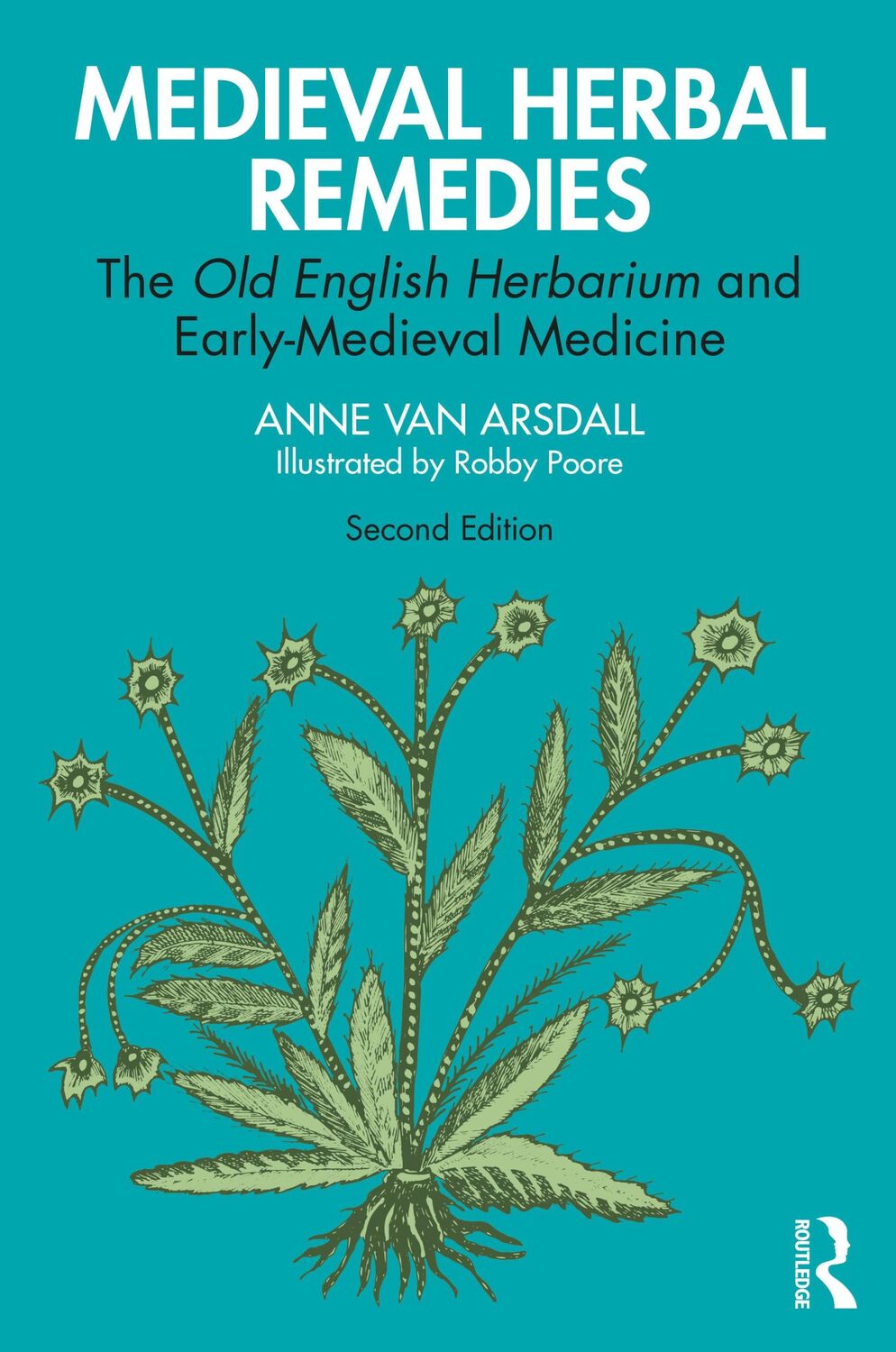 Cover: 9780367753771 | Medieval Herbal Remedies | Anne van Arsdall | Taschenbuch | Englisch