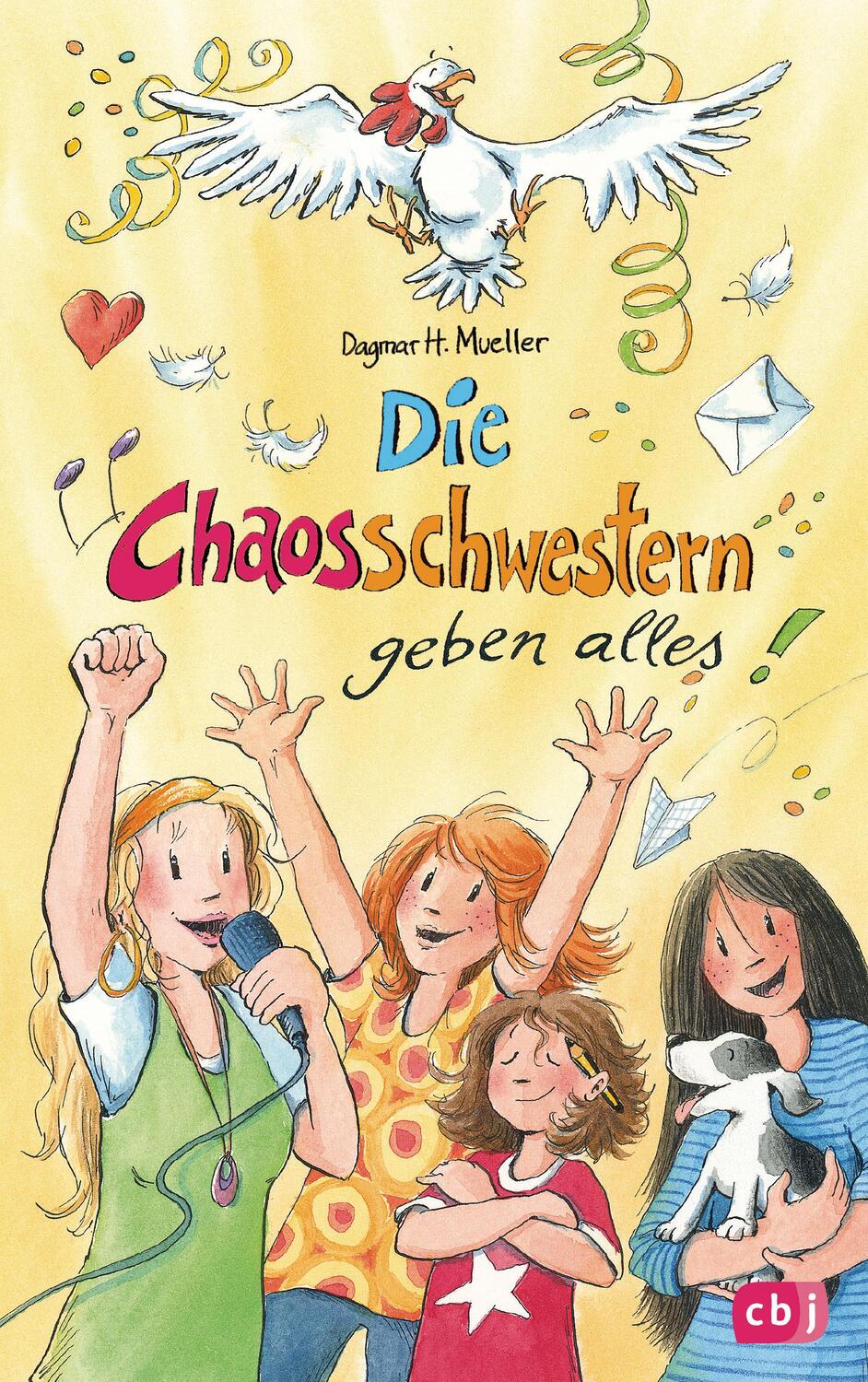 Cover: 9783570157213 | Die Chaosschwestern geben alles | Dagmar H. Mueller | Buch | Deutsch
