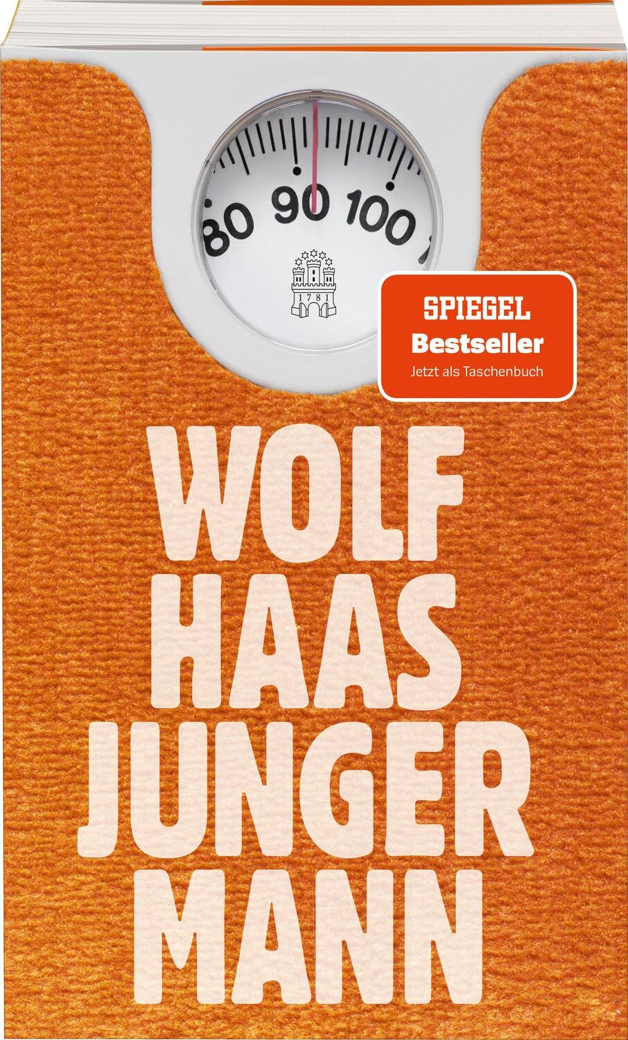 Cover: 9783455008586 | Junger Mann | Wolf Haas | Taschenbuch | Deutsch | 2019