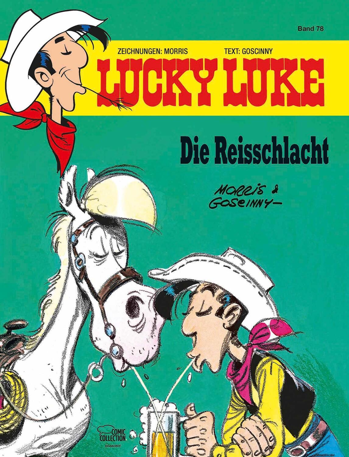 Lucky Luke 78 - Die Reisschlacht - Morris