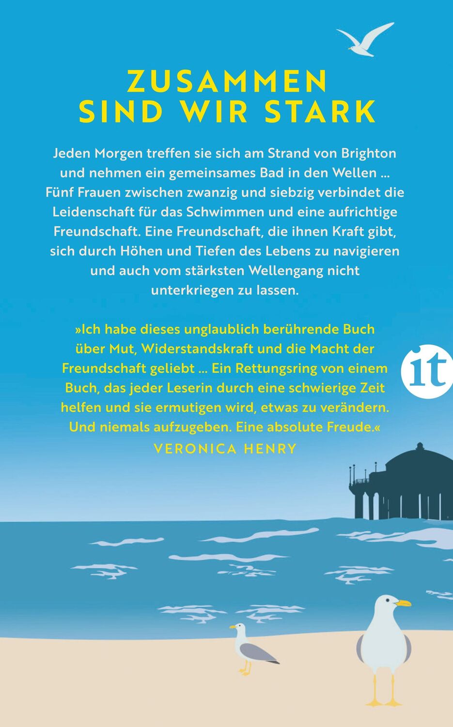 Rückseite: 9783458683513 | Der Brighton-Schwimmclub | Josie Lloyd | Taschenbuch | 430 S. | 2024