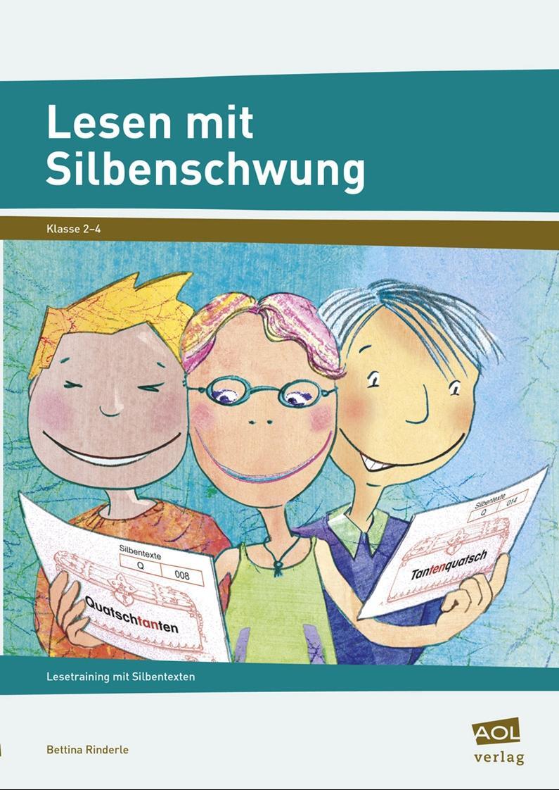 Cover: 9783403199410 | Lesen mit Silbenschwung | Bettina Rinderle | Taschenbuch | Deutsch