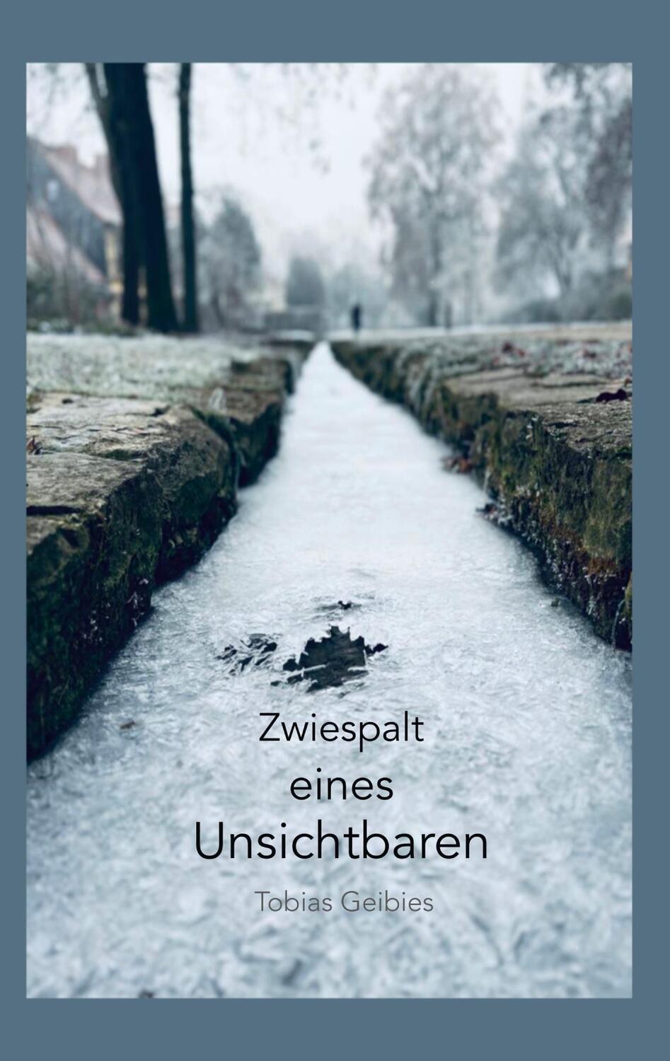 Cover: 9783758364761 | Zwiespalt eines Unsichtbaren | Tobias Geibies | Taschenbuch | 104 S.