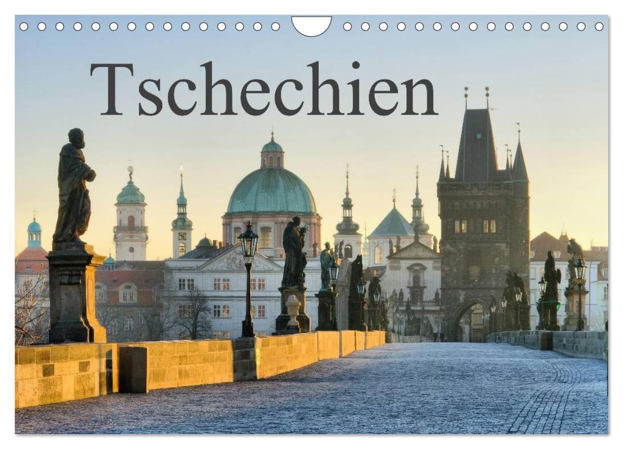 Cover: 9783383523250 | Tschechien (Wandkalender 2024 DIN A4 quer), CALVENDO Monatskalender