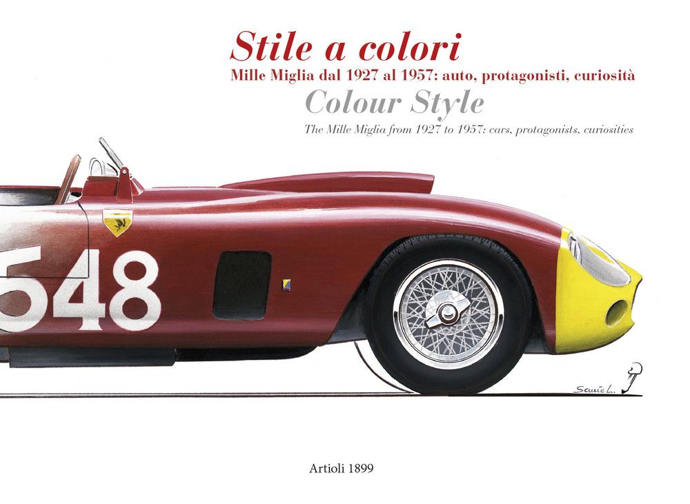 Cover: 9788877921666 | Colour Style Mille Miglia | Daniele Buzzonetti | Buch | Gebunden