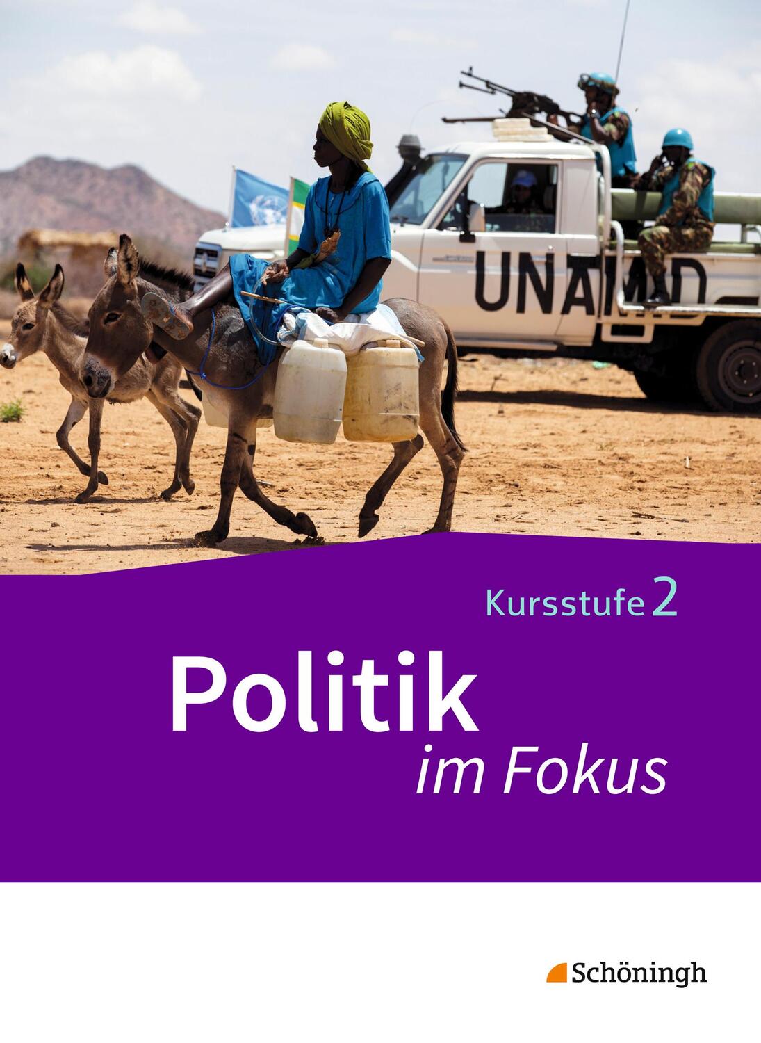 Cover: 9783140359665 | Politik im Fokus 2. Gemeinschaftskunde. Kursstufe des Gymnasiums...