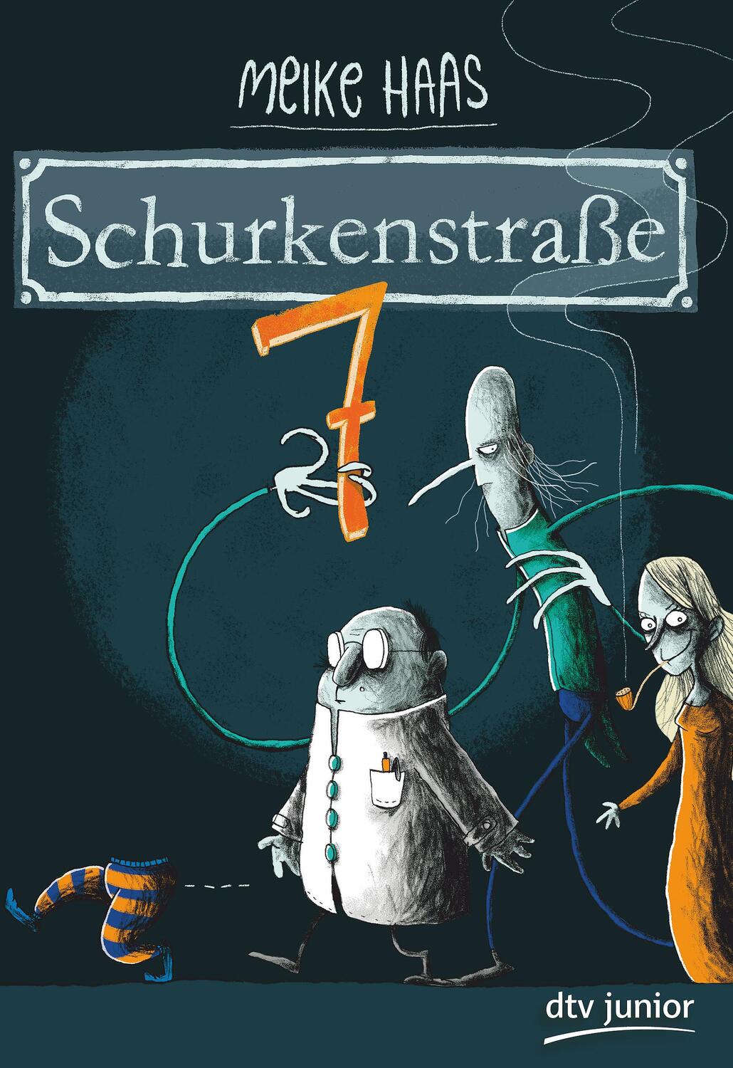Cover: 9783423763110 | Schurkenstraße 7 | Meike Haas | Buch | 240 S. | Deutsch | 2020