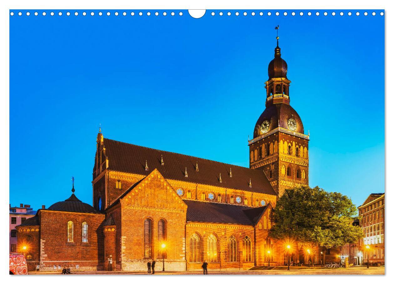 Bild: 9783435428403 | Ein Wochenende in Riga (Wandkalender 2025 DIN A3 quer), CALVENDO...