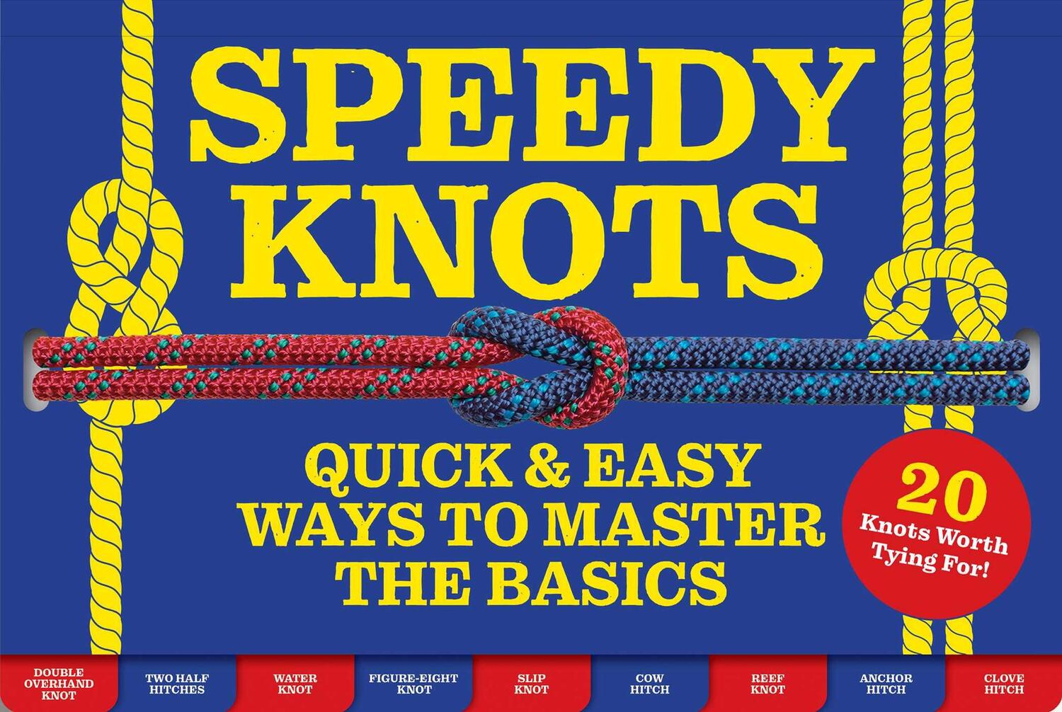 Cover: 9781646432738 | Speedy Knots | Lindy Pokorny | 2022 | Applesauce Press
