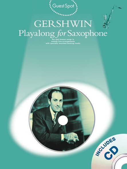 Cover: 9781847726995 | Guest Spot : Gershwin | George Gershwin | Guest Spot | Buch + CD