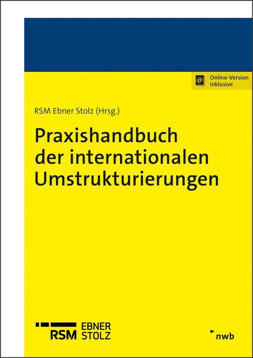Cover: 9783482678318 | Praxishandbuch der internationalen Umstrukturierungen | Bundle | 2023