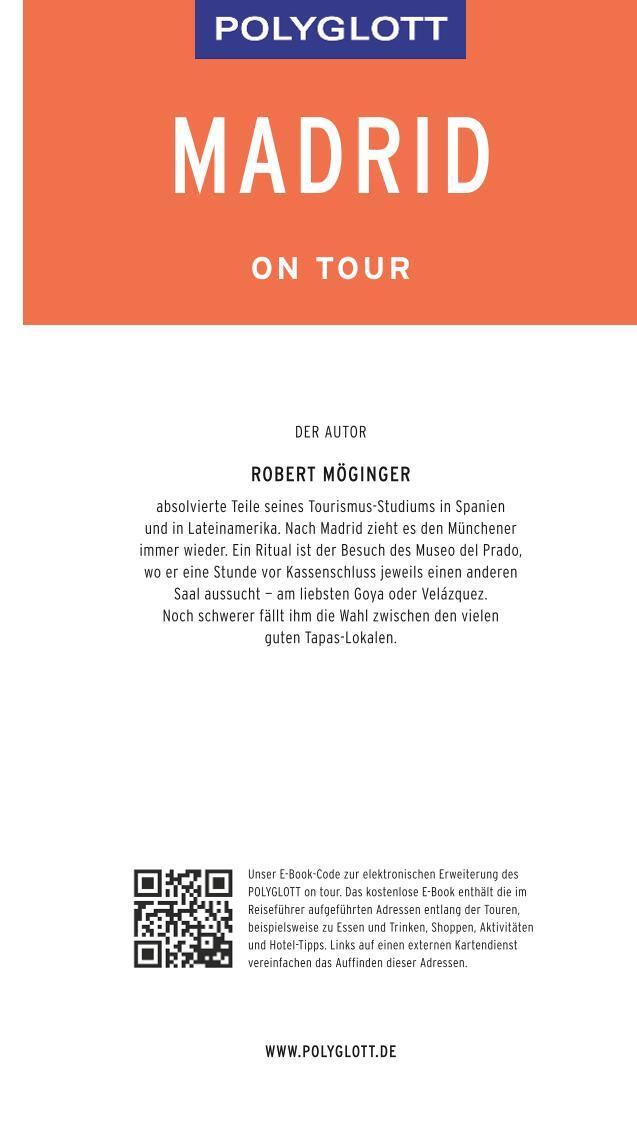 Bild: 9783846404294 | POLYGLOTT on tour Reiseführer Madrid | Robert Möginger | Taschenbuch