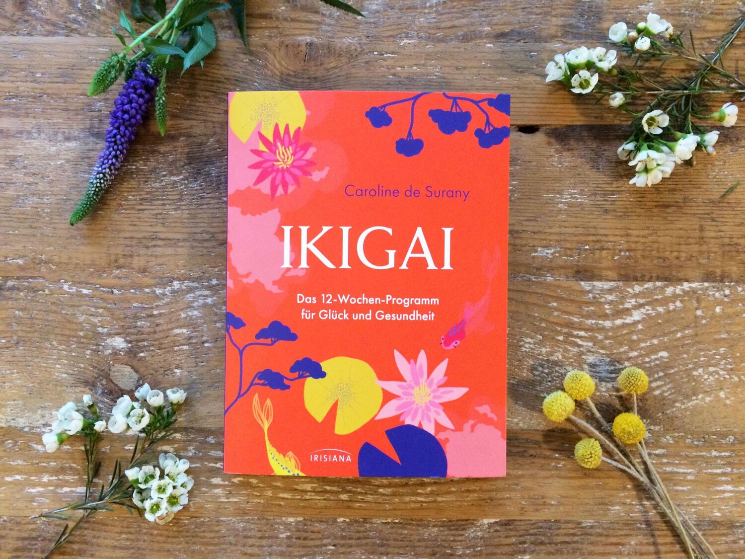 Bild: 9783424153583 | Ikigai - Das 12-Wochen-Programm für Glück und Gesundheit | Surany