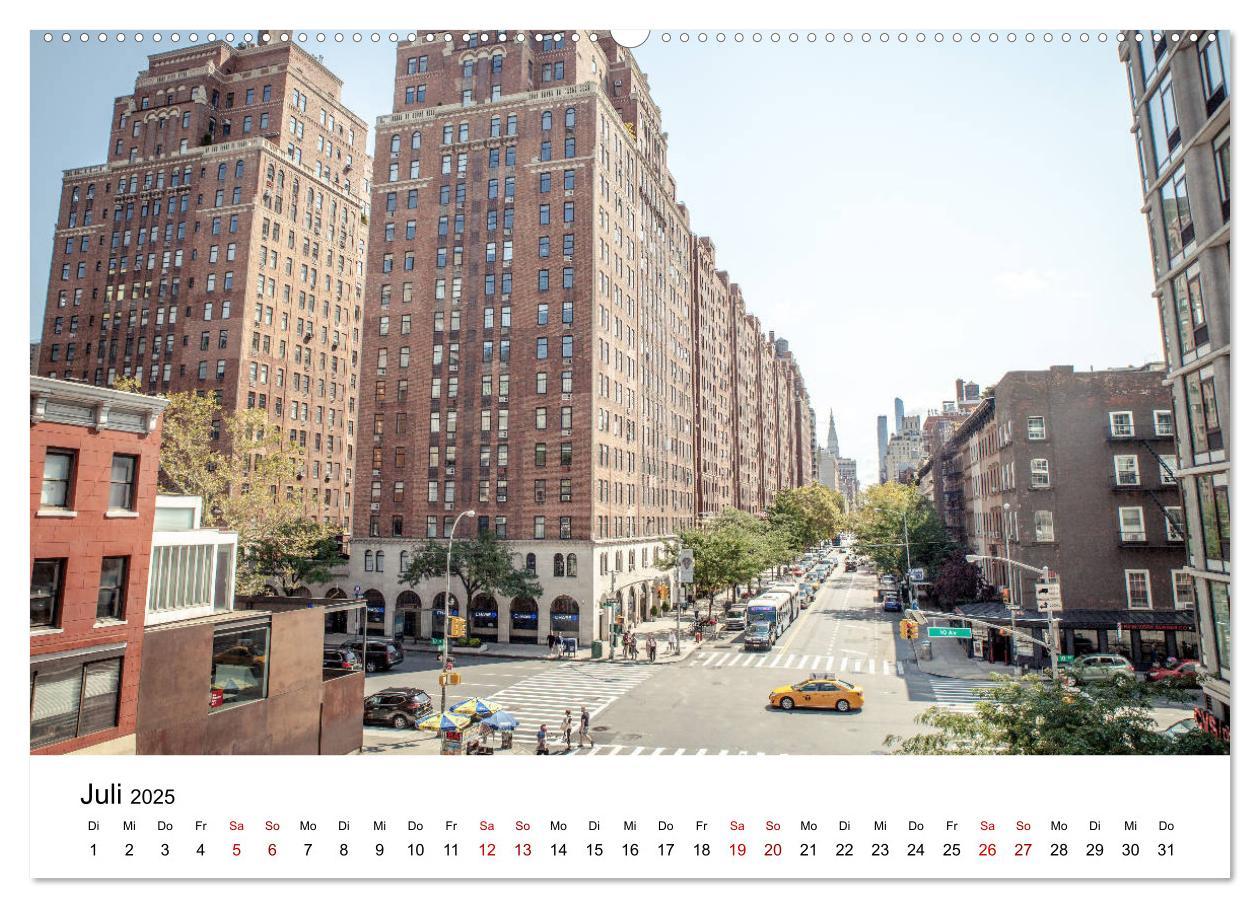 Bild: 9783435185320 | Weltstadt New York (Wandkalender 2025 DIN A2 quer), CALVENDO...