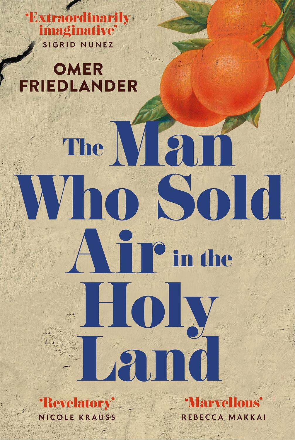Cover: 9781399803946 | The Man Who Sold Air in the Holy Land | Omer Friedlander | Taschenbuch