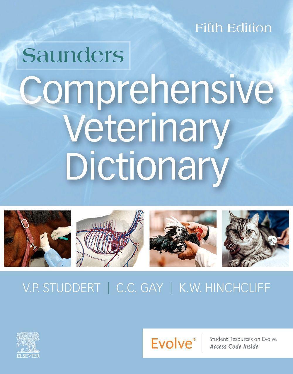 Cover: 9780702074639 | Saunders Comprehensive Veterinary Dictionary | Studdert (u. a.) | Buch