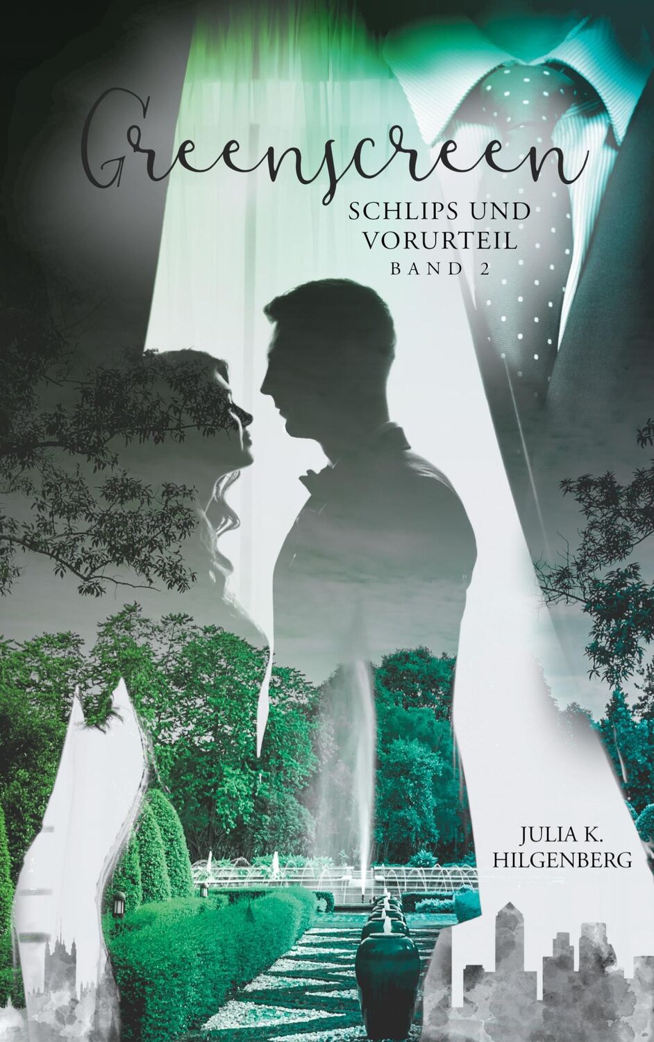 Cover: 9783740766566 | Greenscreen | Schlips und Vorurteil 2 | Julia K. Hilgenberg | Buch