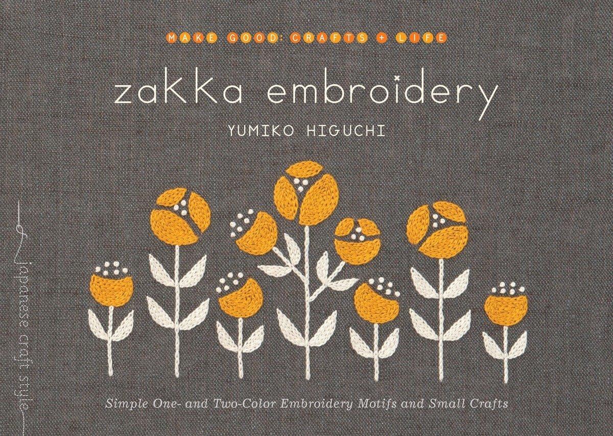 Cover: 9781611803105 | Zakka Embroidery: Simple One- And Two-Color Embroidery Motifs and...