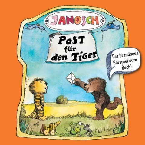 Cover: 4260229660324 | Post Für Den Tiger Und 2 Weitere Geschichten | Janosch | Audio-CD