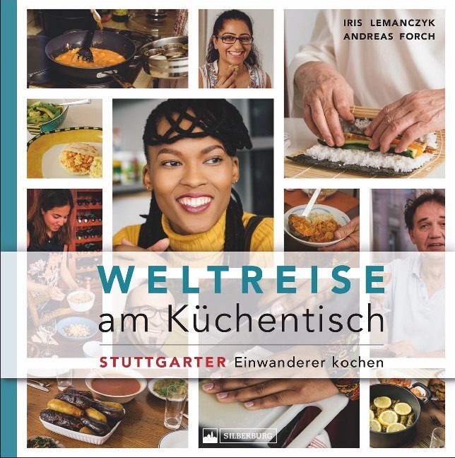 Cover: 9783842521254 | Weltreise am Küchentisch | Stuttgarter Einwanderer kochen | Lemanczyk