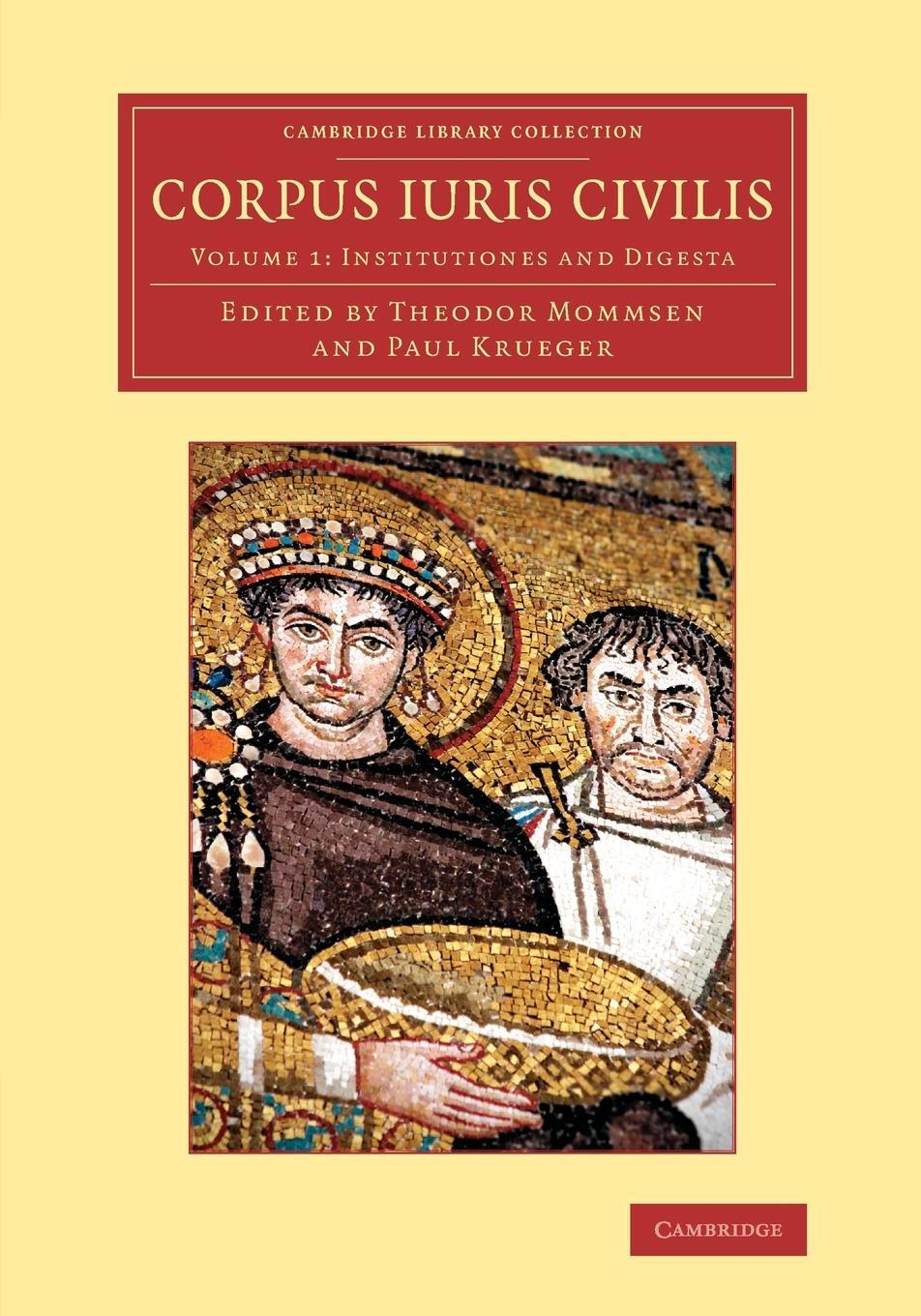 Cover: 9781108071253 | Corpus Iuris Civilis | Theodor Mommsen | Taschenbuch | Paperback