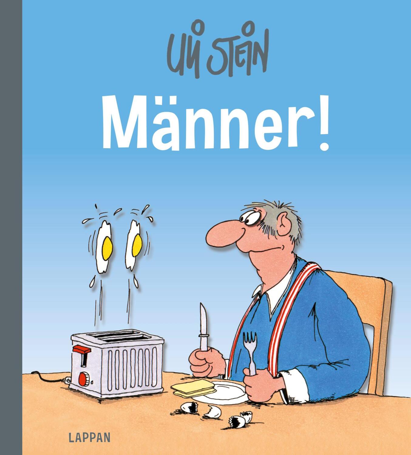 Cover: 9783830333906 | Männer! | Uli Stein | Buch | Uli Stein Cartoon-Geschenke | 96 S.