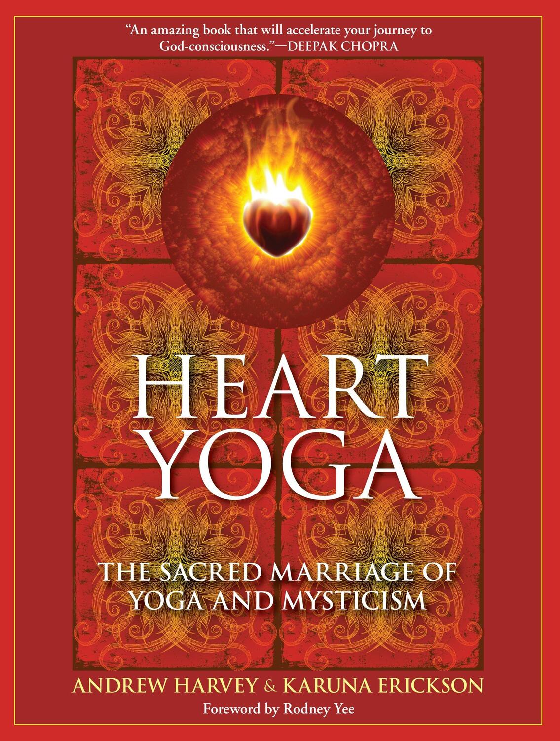 Cover: 9781556438974 | Heart Yoga: The Sacred Marriage of Yoga and Mysticism | Harvey (u. a.)