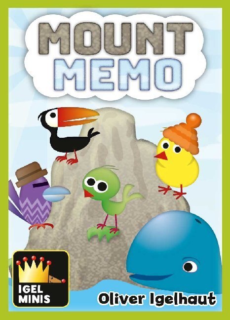 Cover: 4280000153647 | Mount Memo (Kinderspiel) | Oliver Igelhaut | Spiel | In Spielebox