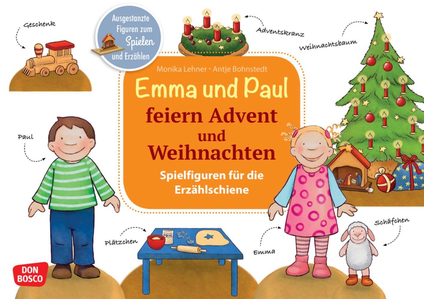 Cover: 4260179517501 | Emma und Paul feiern Advent und Weihnachten | Monika Lehner | Bundle